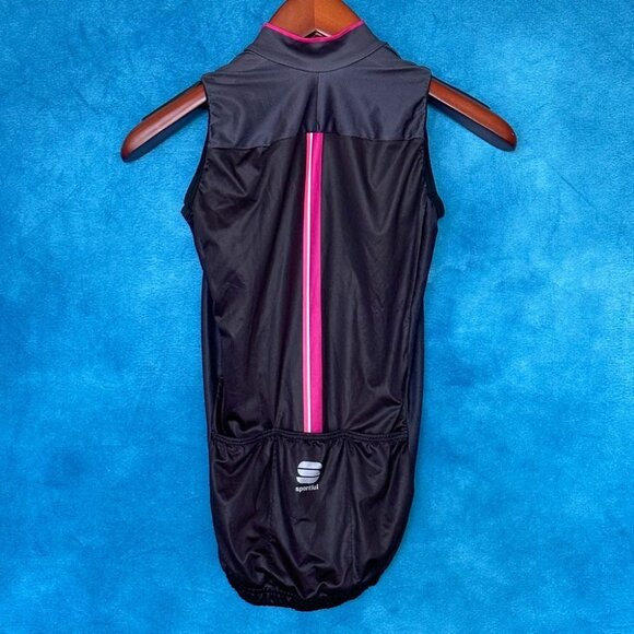 Sportful Bodyfit Sleeveless Ladies Cycle Jersey, Size S - Picture 4 of 4